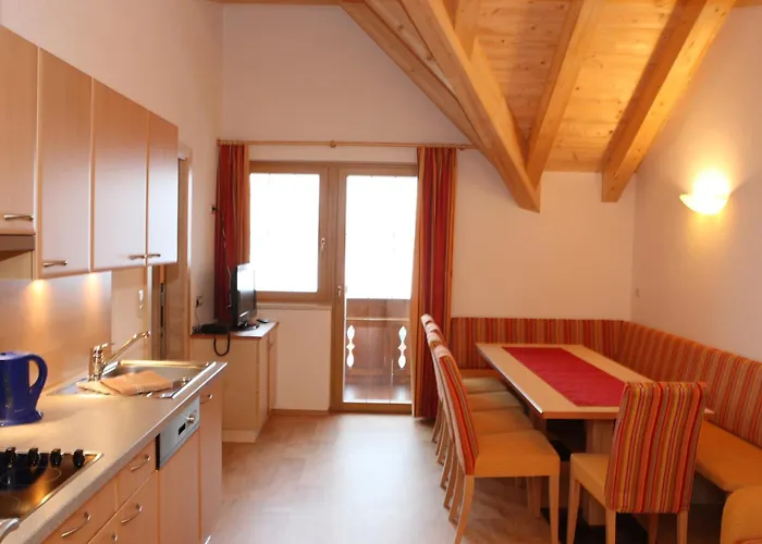 Haflingerhof Aparthotel Fiss